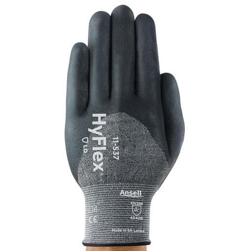 [19017106] Ansell HyFlex 11-537 handschoen maat 6