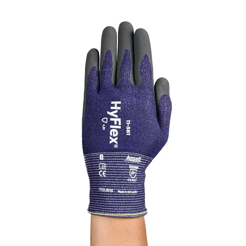 [19021809] Ansell HyFlex 11-561 handschoen maat 9