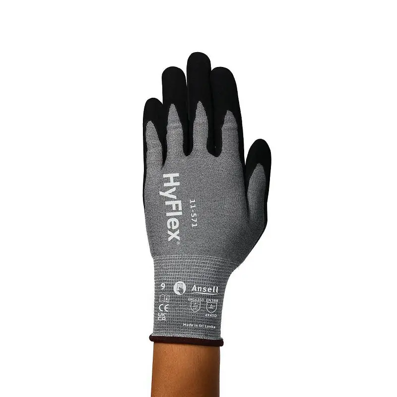 [19022308] Ansell HyFlex 11-571 handschoen maat 8
