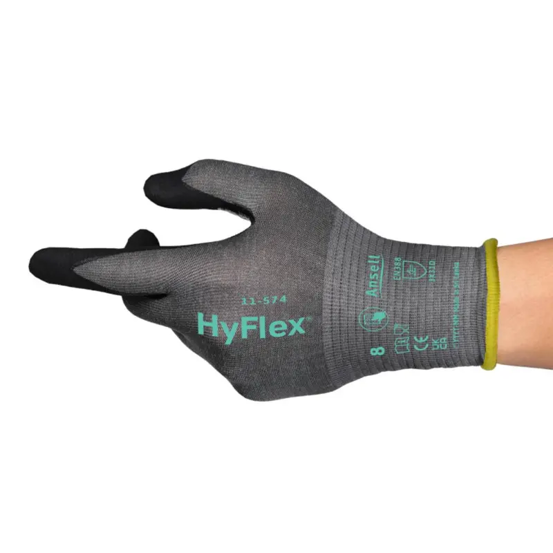 [19026009] Ansell HyFlex 11-574 handschoen maat 9