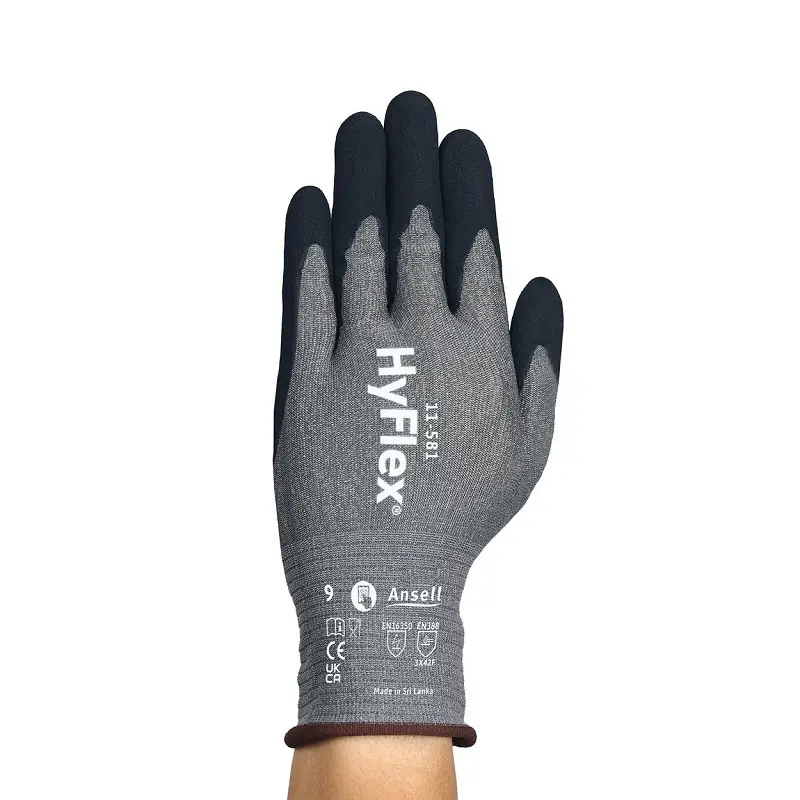 [19022408] Ansell HyFlex 11-581 handschoen maat 8