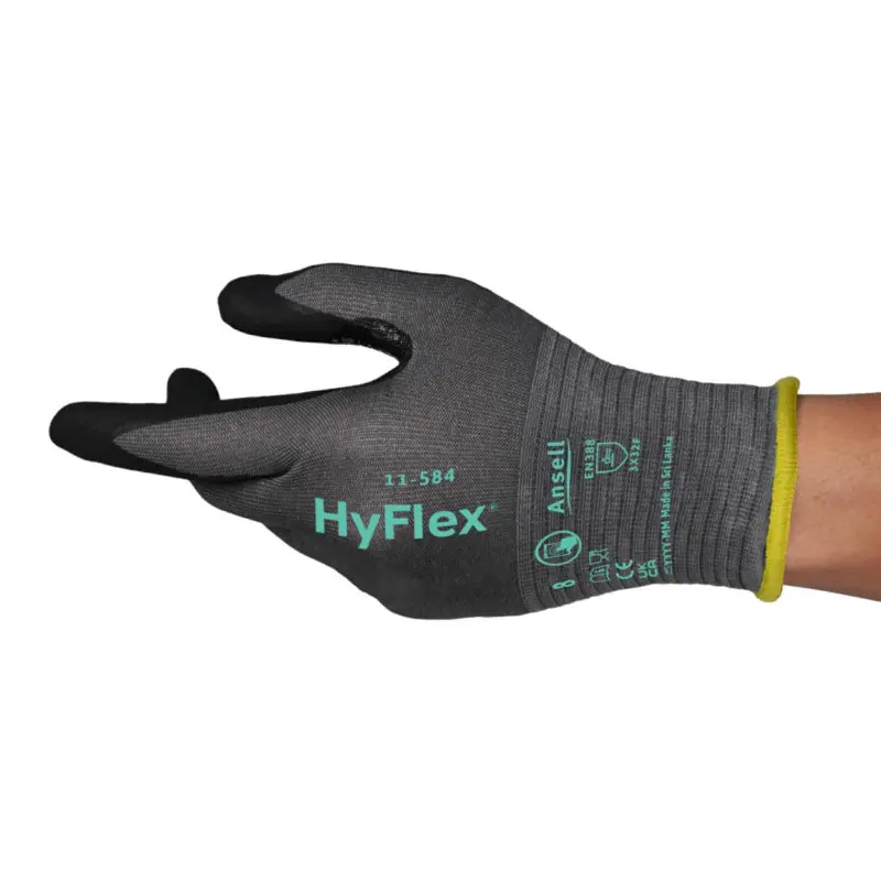 [19026107] Ansell HyFlex 11-584 handschoen maat 7