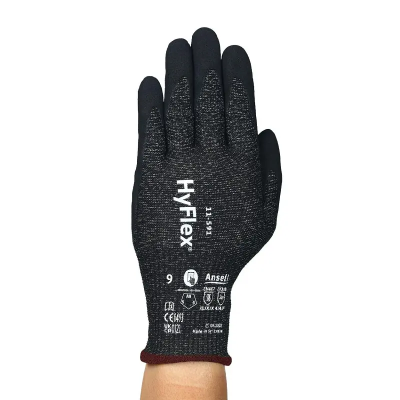 [19023006] Ansell HyFlex 11-591 handschoen maat 6