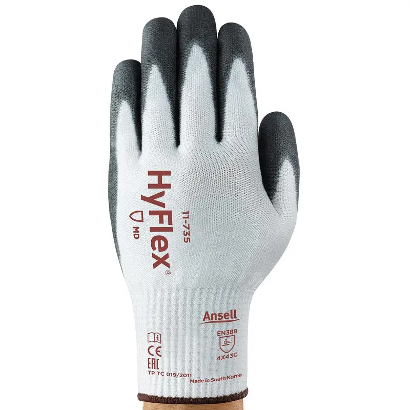 [19010311] Ansell HyFlex 11-735 handschoen maat 11
