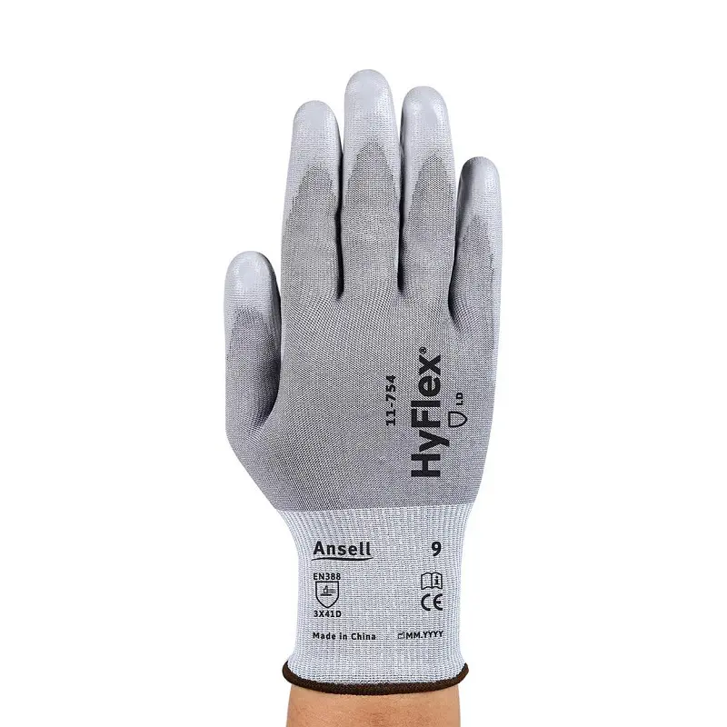 [19016911] Ansell HyFlex 11-754 handschoen maat 11