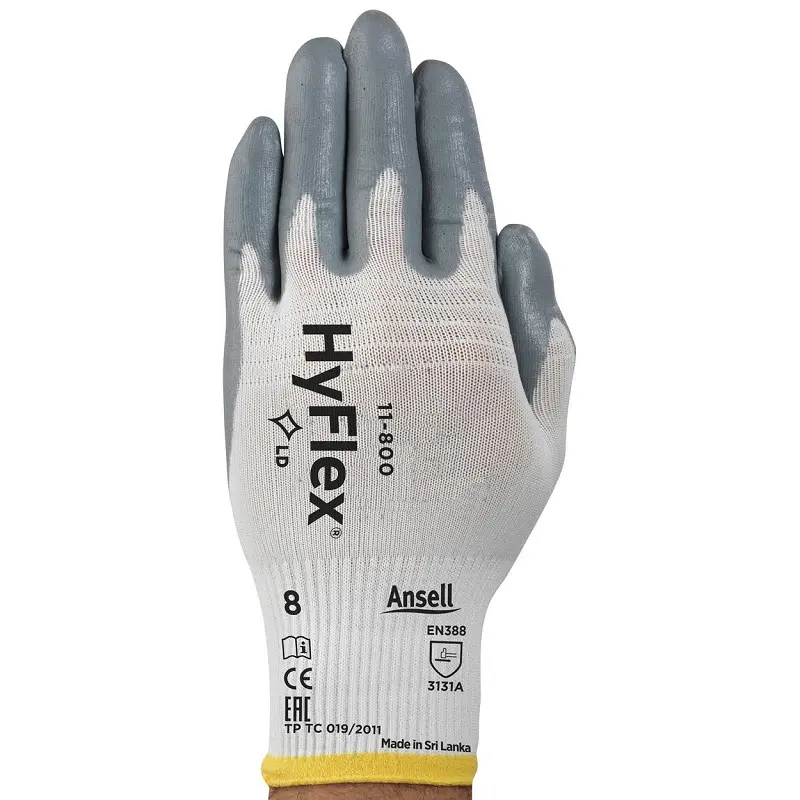 [19011811] Ansell HyFlex 11-800 handschoen maat 11