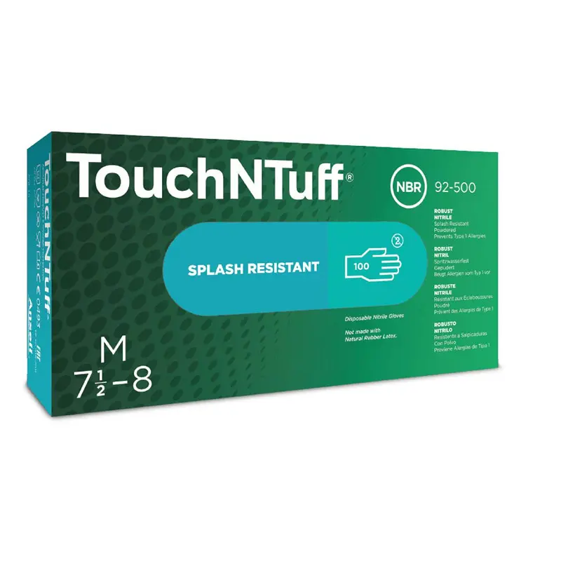 [19092510] Ansell TouchNTuff 92-500 handschoen E34-240 mm