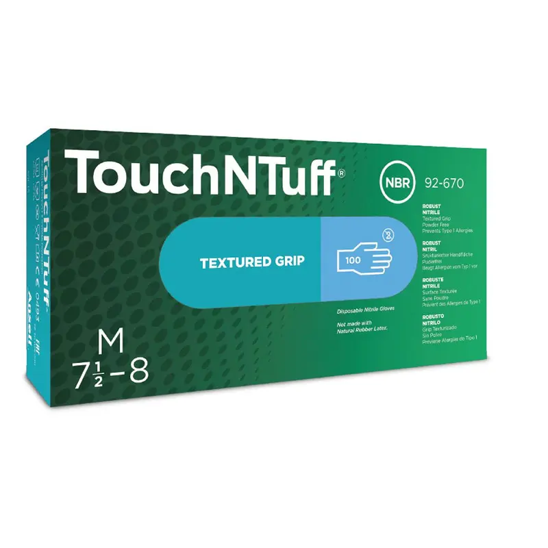 [19092710] Ansell TouchNTuff 92-670 handschoen E34-240 mm