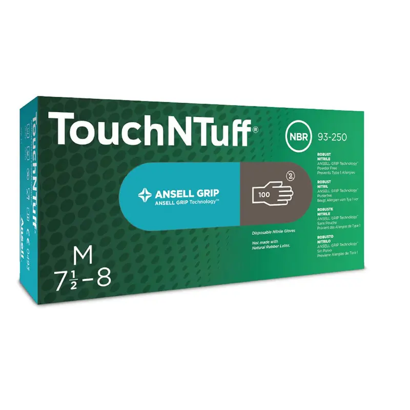 [19094110] Ansell TouchNTuff 93-250 handschoen 	E34-240 mm