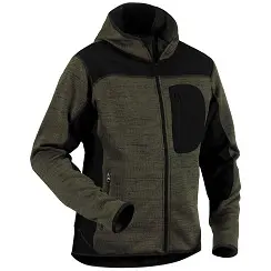 [28020900] Blåkläder 4930 Softshell Jas Groen/Zwart