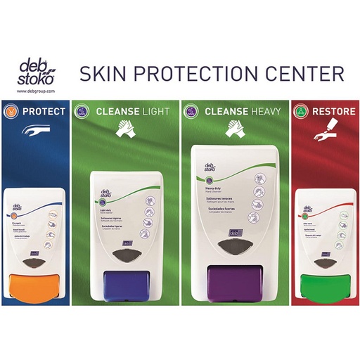 [85092300] Deb Stoko huidhygiënestation groot