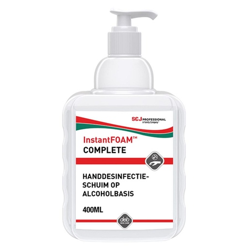 [85002400] Deb Stoko InstantFOAM Complete handdesinfectiemiddel - NL