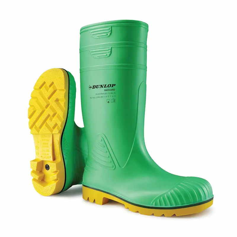 [52623543] Dunlop Acifort HazGuard Full Safety veiligheidslaars S5 -MAAT 43