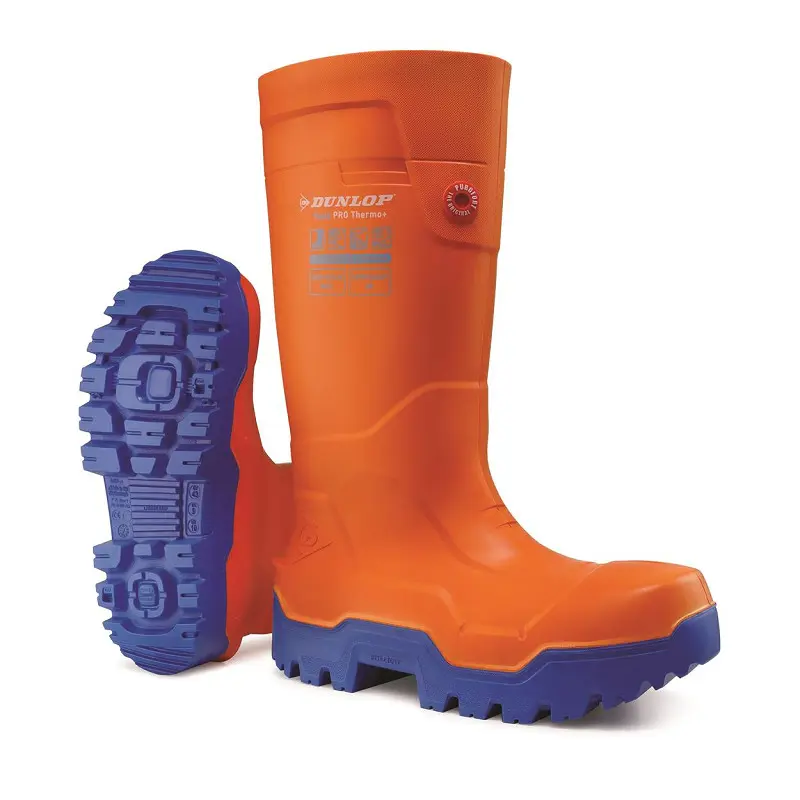 [53811639] Dunlop Fieldpro Thermo + Full Safety veiligheidslaars S5 -MAAT 39