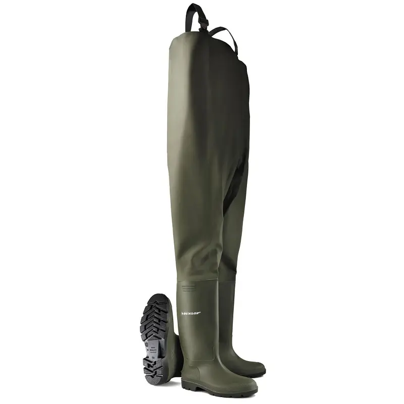 [55332542] Dunlop Pricemastor Chest Wader waadbroek -MAAT 42