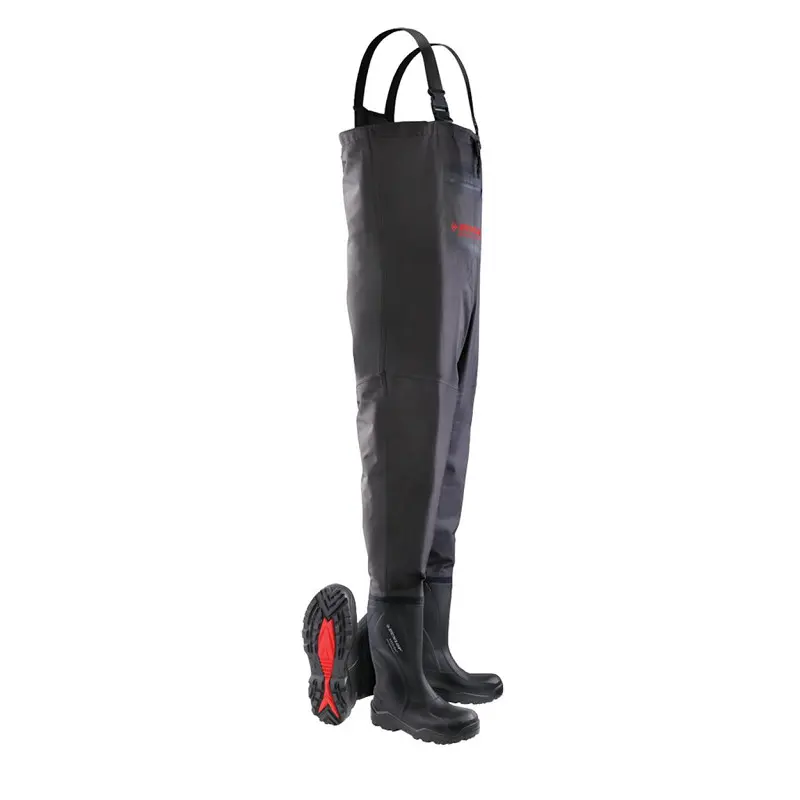 [53022943] Dunlop Purofort+ Chest Wader Full Safety waadbroek S5 -MAAT 43