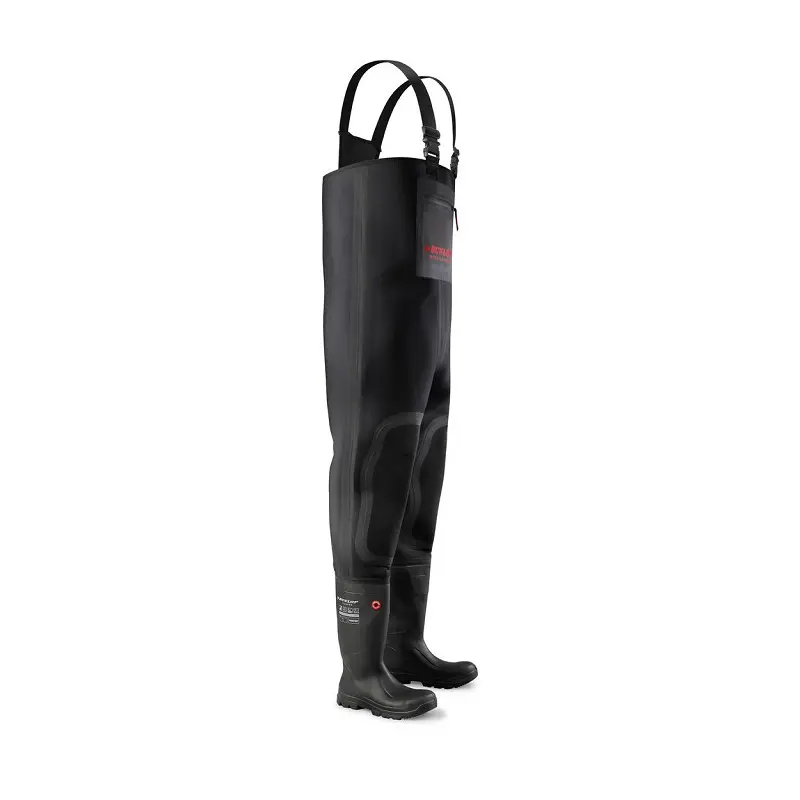 [53023241] Dunlop Purofort TerraPRO Neoprene Chest Wader Full Safety waadbroek S5 -MAAT 41