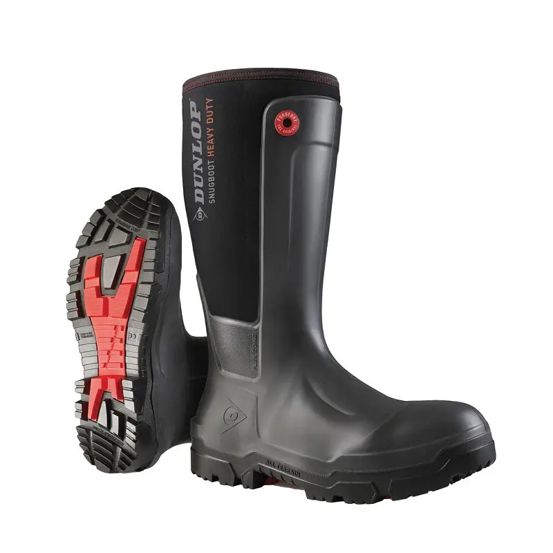 [53028138] Dunlop Snugboot Heavy Duty Full Safety veiligheidslaars S5L -MAAT 38