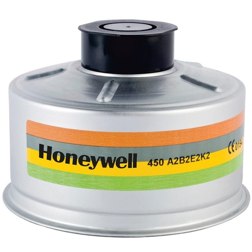 [41818300] Honeywell gas- en dampfilter A2B2E2K2