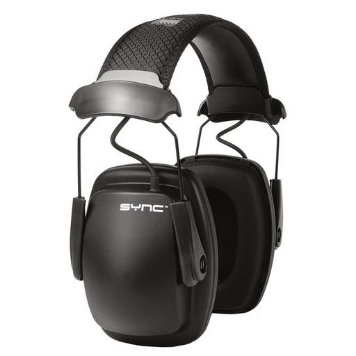 [31667200] Howard Leight Sync Stereo gehoorkap met hoofdband
