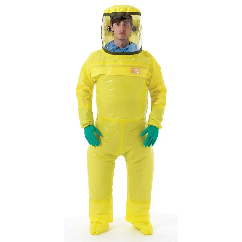 [26664007] Microchem 3000 PAPR overall, model 701 maat XXL