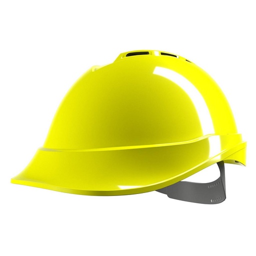 [61686260] MSA V-Gard 200 veiligheidshelm met Push-Key binnenwerk