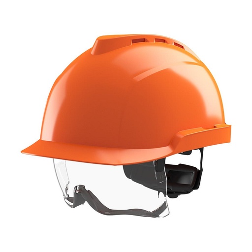 [61687550] MSA V-Gard 930 ongeventileerde veiligheidshelm