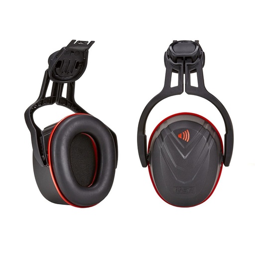 [31713200] MSA V-Gard HIGH gehoorkap met helmbevestiging