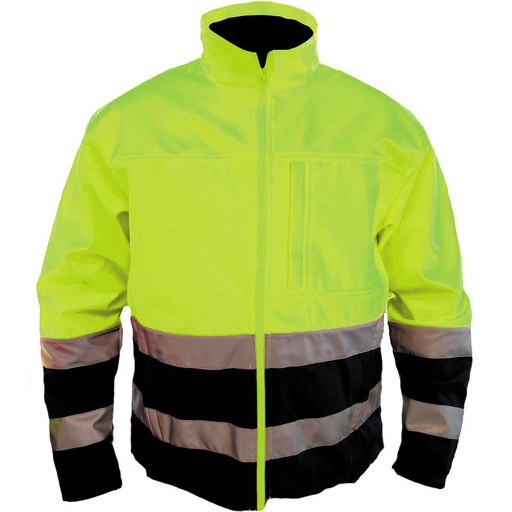 [25130203] M-Wear 1300 softshell jas