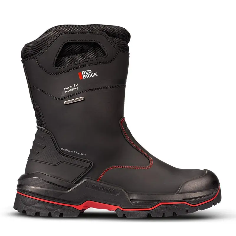 [51439248] Redbrick Boot Black S7S -MAAT 48