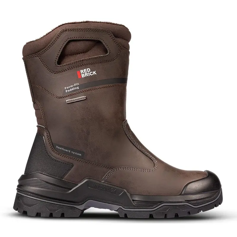 [51438840] Redbrick Boot Brown Wool S7S -MAAT 40