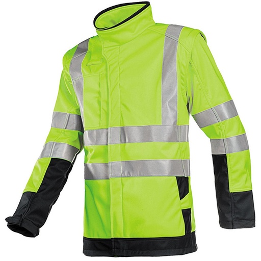 [25109303] Sioen 9643 Heatherton softshell jas