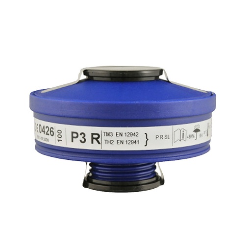 [41829600] Spasciani 100 stoffilter P3 R