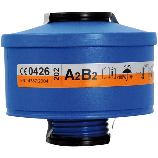[41831500] Spasciani 201 gas- en dampfilter A2B2