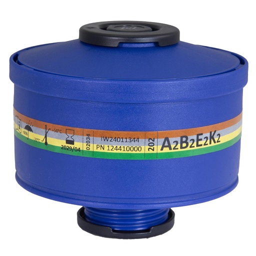 [41830500] Spasciani 202 gas- en dampfilter A2B2E2K2