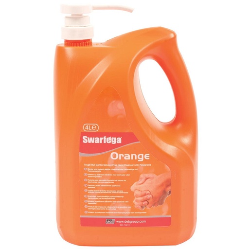 [85004220] Swarfega Orange Pump Pack handreiniger