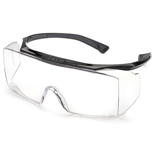 [72705200] Univet 5X2 Clear Overzetbril