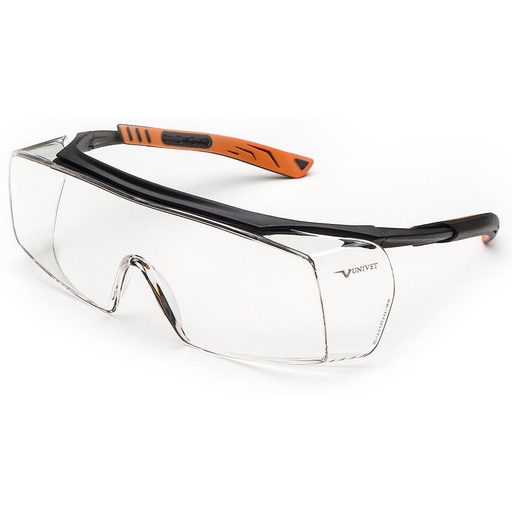 [72705400] Univet 5X7 Clear Overzetbril