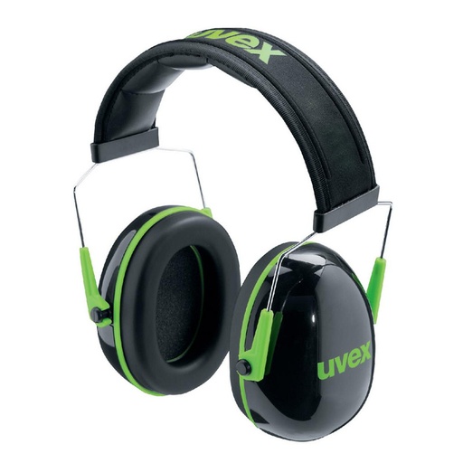 [31736400] uvex K1 2600-001 gehoorkap met hoofdband