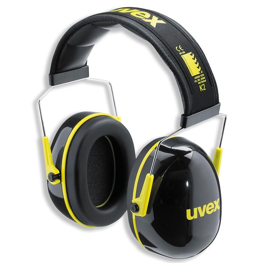 [31735800] uvex K2 2600-002 gehoorkap met hoofdband