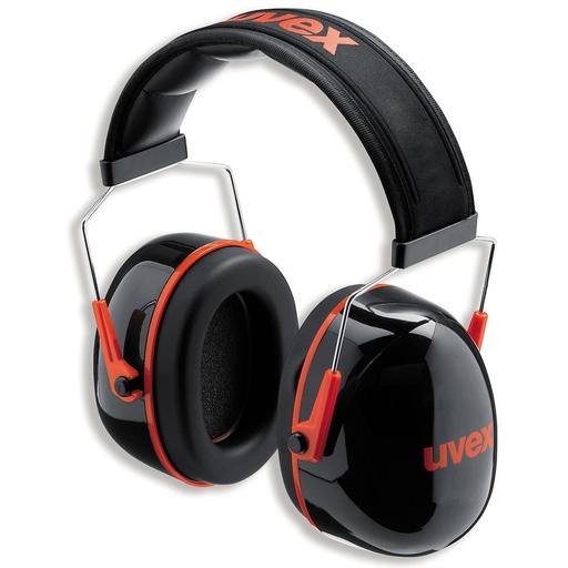 [31736200] uvex K3 2600-003 gehoorkap met hoofdband