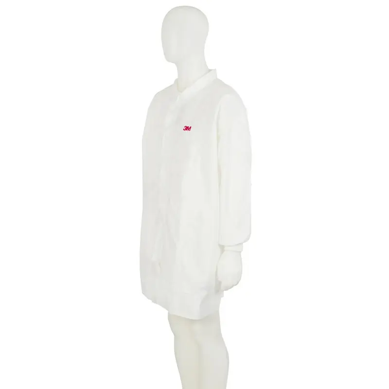 [24420903] 3M Lab/bezoekersjassen 4440 wit S