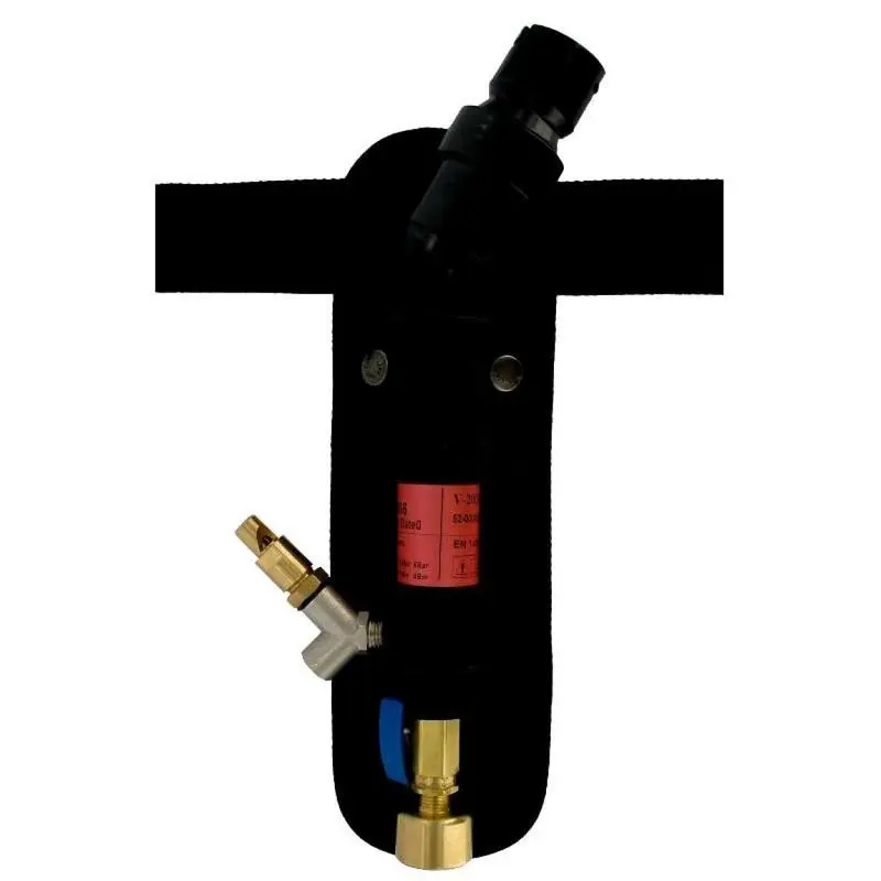 [43541700] 3M V200 ventiel verwarmer+ riem & kussen