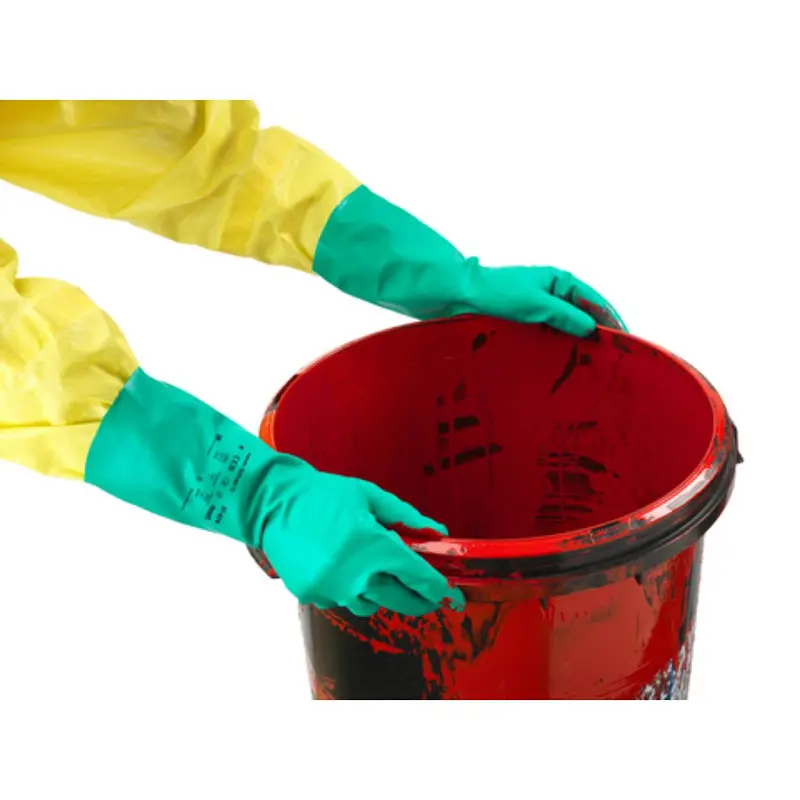 [19036408] AlphaTec Solvex 37-676VP VEND maat 8