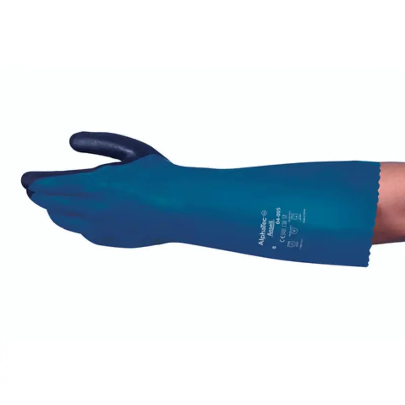 [19024608] Ansell AlphaTec 04-005 blauw, maat 8