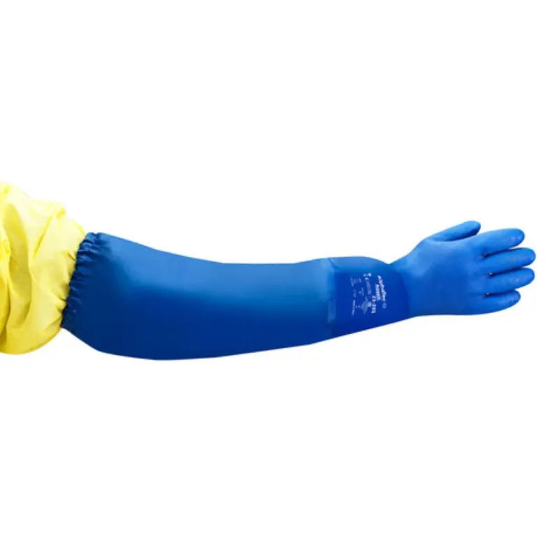 [19024107] Ansell Alphatec 23-201 PVC blauw, maat 7