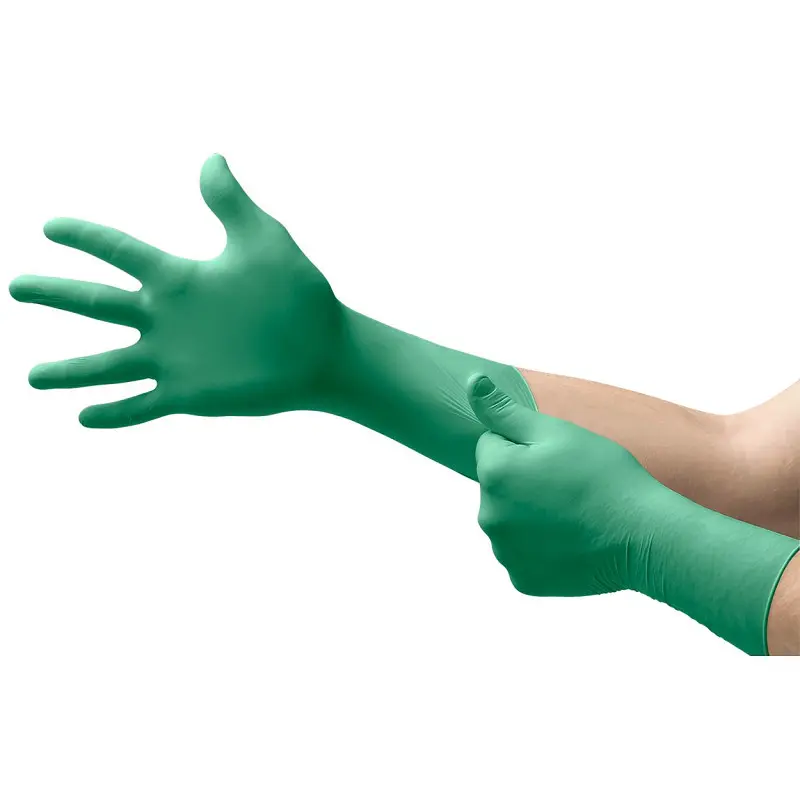 [19073709] Ansell DermaShield 73-701 groen, maat 9