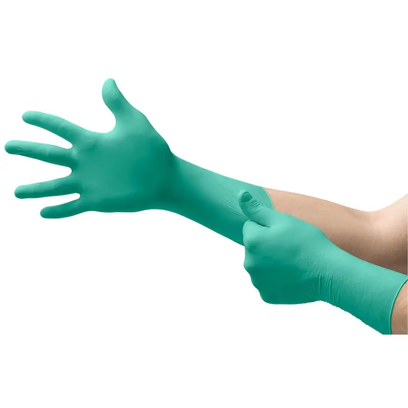 [19073809] Ansell DermaShield 73-711 groen, maat 9