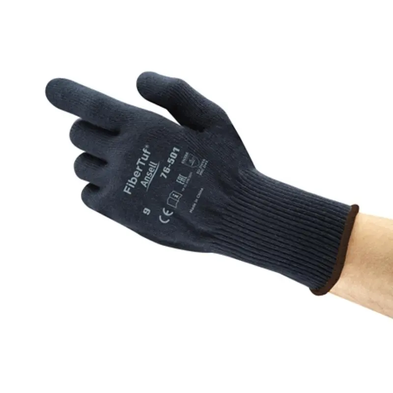 [19076010] Ansell Fibertuf 76-501 pvc-nop bl, maat 10