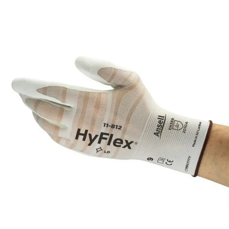 [19019008] Ansell Hyflex 11-812 nitril wit, maat 8